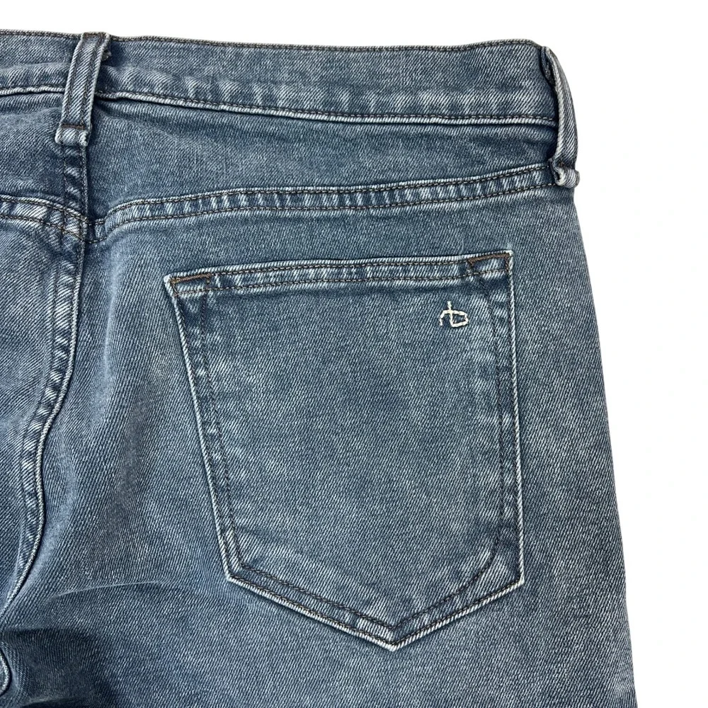 Rag & Bone Dad Jean Shorts Sz 33